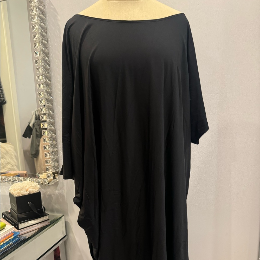 Athleta Black Dress
